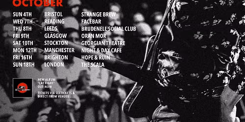 JIM JONES ALL STARS, NIGHT & DAY CAFE (MANCHESTER)