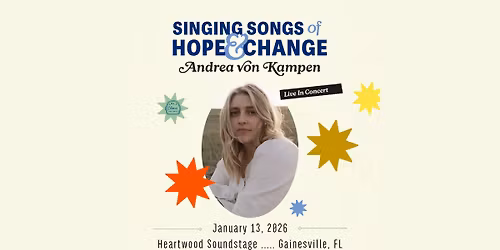 Andrea Von Kampen live at Heartwood Soundstage