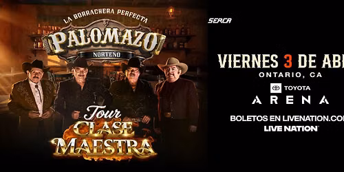 Palomazo Norteno at Grand Theatre at Grand Sierra Resort