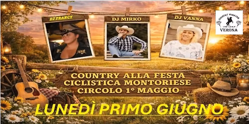 COUNTRY AL CIRCOLO 1\u00b0 MAGGIO