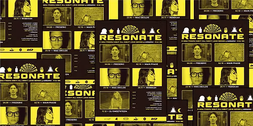 Resonate: Launch Night x Hybrid: Frederic. & Emmie (ANL)