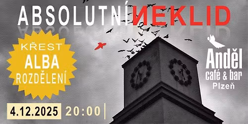 ABSOLUTN\u00cd NEKLID | AND\u011aL MUSIC BAR