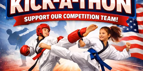 Kick-a-thon!