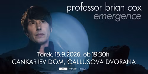 Professor Brian Cox - Emergence (Nastanek)