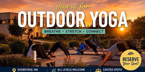 After-Work Patio Yoga \u2013 Shoreview MN | The Mindfulness Movement