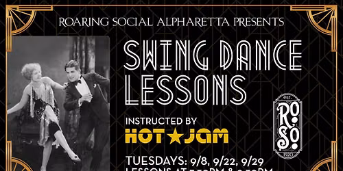 SWING DANCE LESSONS
