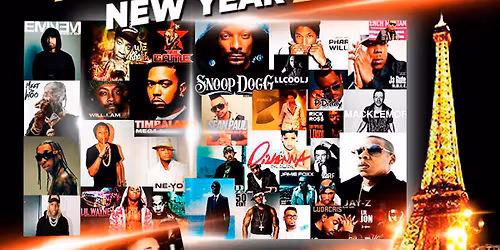 LE PLUS GRAND NOUVEL AN HIP HOP & OPEN FORMAT DE FRANCE + 2500 PERSONNES AU BRIDGE CLUB PARIS