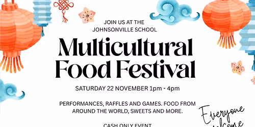 Multicultural Food Festival at Johnsonville School