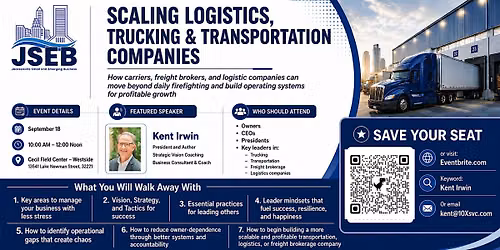 Scaling Logistics, Trucking and Transportation Companies