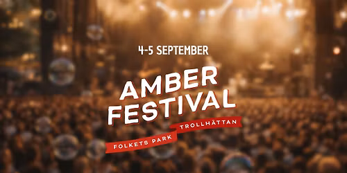 AMBER FESTIVAL 4-5 SEPTEMBER 2026