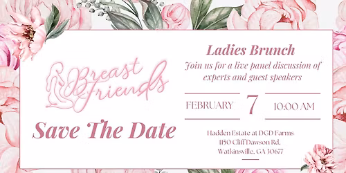 Breast Friends 2nd Annual Brunch