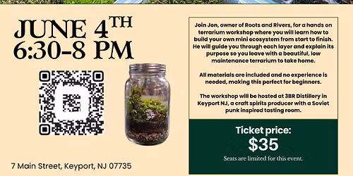 Terrarium workshop
