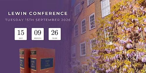 Lewin Conference 2026