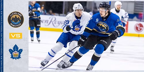 Toronto Marlies vs. Cleveland Monsters