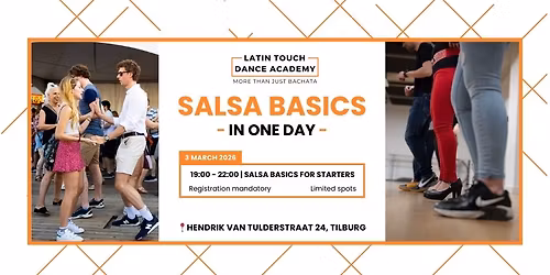 Salsa Basics In One Day | Bootcamp for Starters by Latin Touch Dance Academy