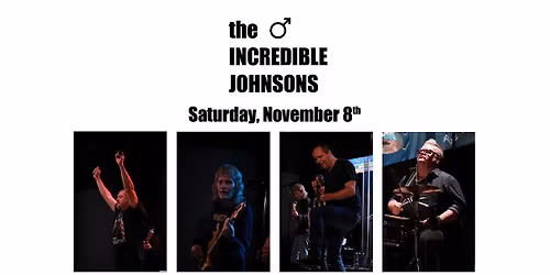 The Incredible Johnsons LIVE! at Rocks Lounge at Blue Chip Casino