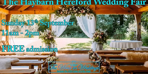 The Haybarn Wedding Fair