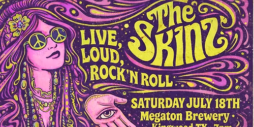The Skinz @ Megaton Brewery - Kingwood