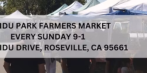 Maidu Park Farmers Market