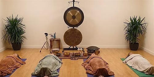 HARROGATE: Deep Relaxation Gong Bath & Reiki Meditation