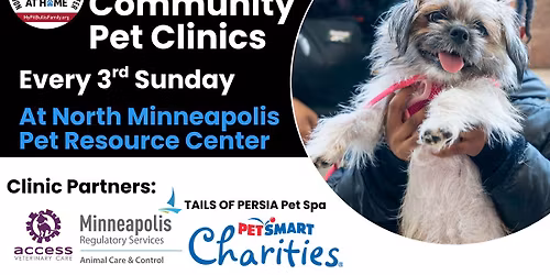 2026 Community Pet Clinics