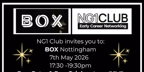 NG1 Club @Box Nottingham
