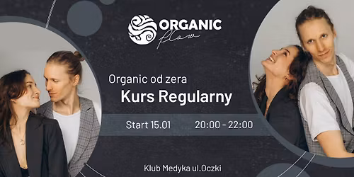 KURS ZOUK OD PODSTAW - Kurs regularny start 15.01.2026