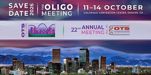 The 22nd Annual Meeting of the Oligonucleotide Therapeutics Society