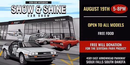Vern Eide Mitsubishi Show & Shine Car Show