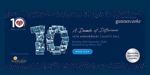 A Decade of Difference- Celebrating 10 years of P.A.U.L For Brain Recovery