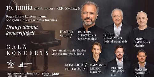 Dmitrijs Sitkoveckis in Gala koncert\u0101 REK zal\u0113 "Draugi d\u0101vina koncertfl\u012b\u0123eli", Skolas 6