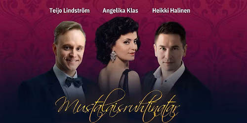 Mustalaisruhtinatar-operetti, Kuopio | mm. Teijo Lindstr\u00f6m, Angelika Klas, Heikki Halinen