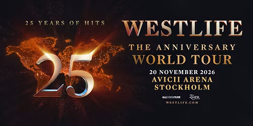 WESTLIFE | AVICII ARENA 2026