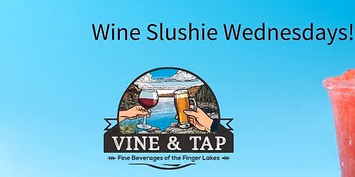 BOGO Wine Slushie Wednesday's All Summer