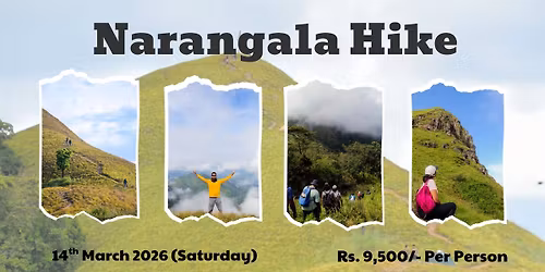 Narangala Hike | 5th Excursion