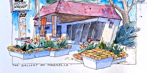 Artists' Workshop Block pARTy & Grand Opening: Gallery on Magnolia