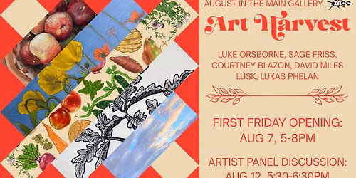 Art Harvest - August Gallery Show