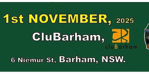 1- Day Mini Fishing Expo, Barham, NSW.