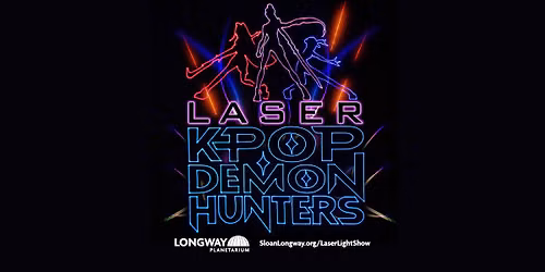 New! Laser K-Pop Demon Hunters 