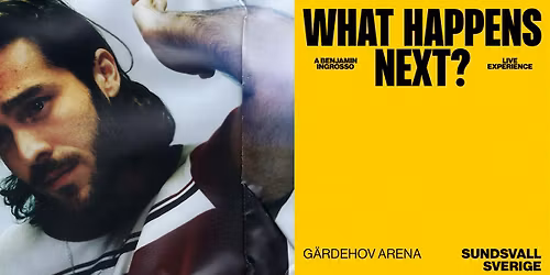 Benjamin Ingrosso - What happens next?