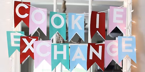 Gobble Up Cookie and Cookbook Swap