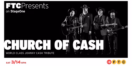 Church of Cash \u2022 Fairfield, CT \u2022 StageOne