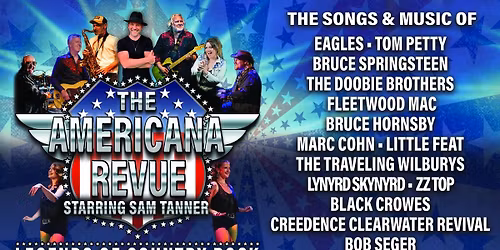 The Americana Revue - LEEDS