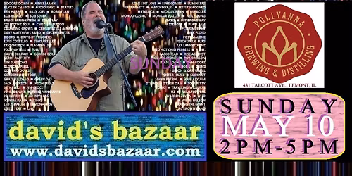 David's Bazaar @ Pollyanna Brewing Company, Lemont, IL