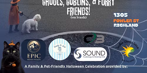 \ud83c\udf83\ud83d\udc3e Tails, Treats & Therapies Trunk-or-Treat! \ud83d\udc3e\ud83c\udf83