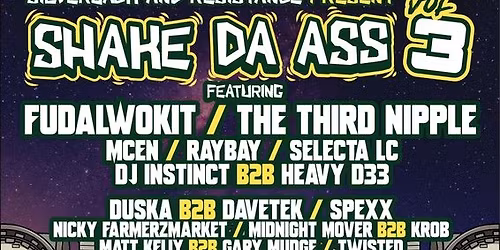 SHAKE DA ASS VOL.3
