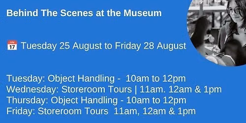 Family Stores Tours: Behind the Scenes at Mansfield Museum