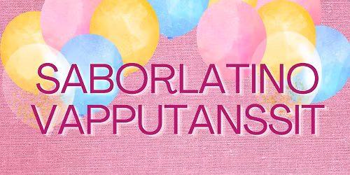 Saborlatino vapputanssit 1.5 @T\u00f6rn\u00e4v\u00e4n kartano