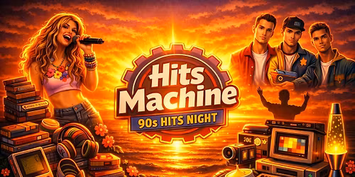 90s Hits club night - Hits Machine