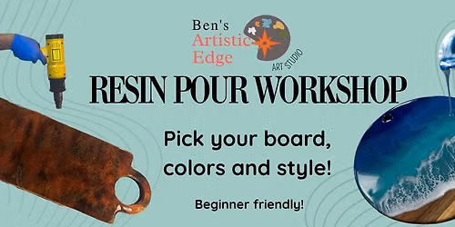 Traverse City - Resin Pour Workshop